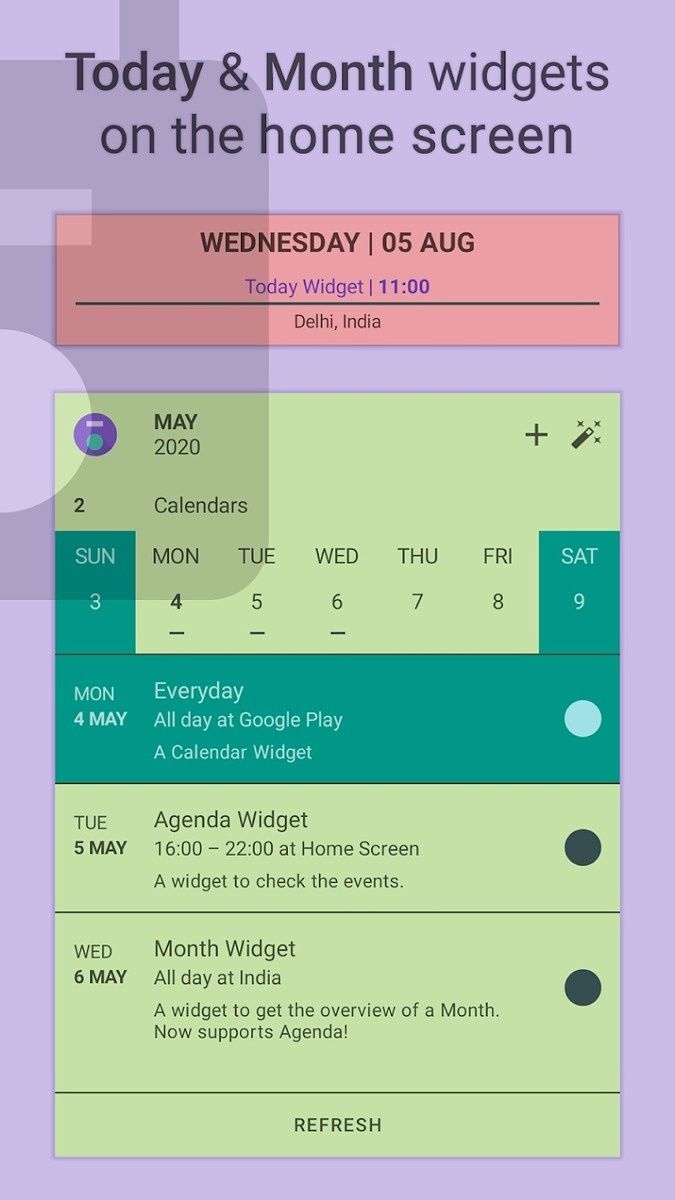 Best Calendar apps and widgets on Android