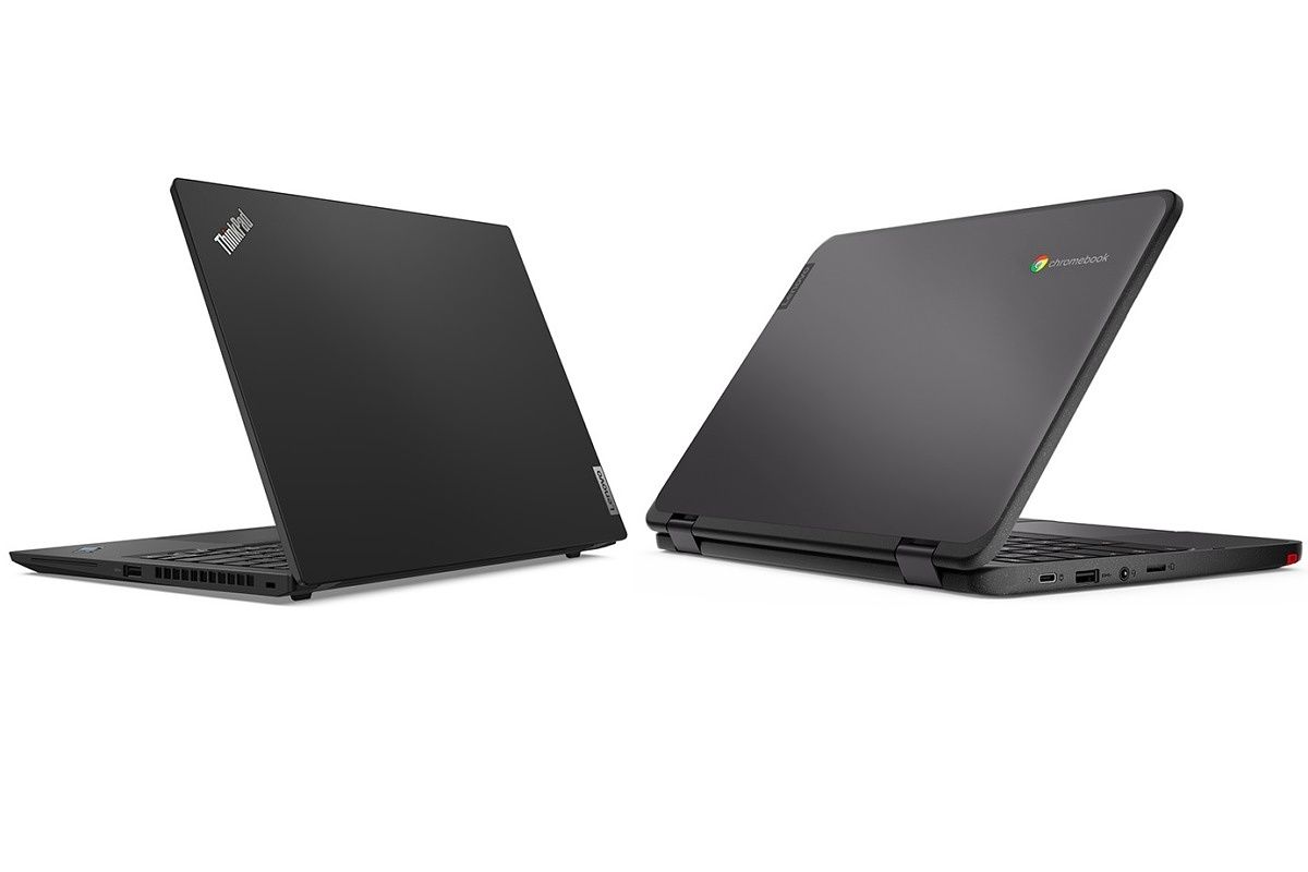 Lenovo ThinkPad X13 5G and Lenovo 300e Chromebook LTE