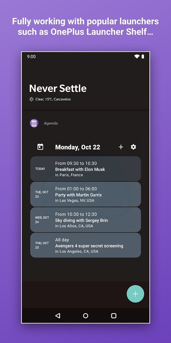 Best Calendar apps and widgets on Android