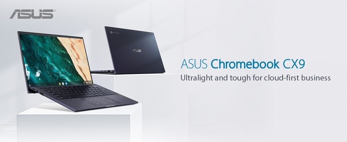 ASUS Chromebook CX9 launch image