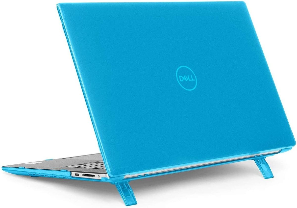 The Dell XPS 15 comes in a couple of different colors, but they're not really exciting. In addition to protecting your laptop, this mCover hard shell can add a splash of color to your Dell XPS 15 so it stands out a bit more. There's also a completely clear version.
