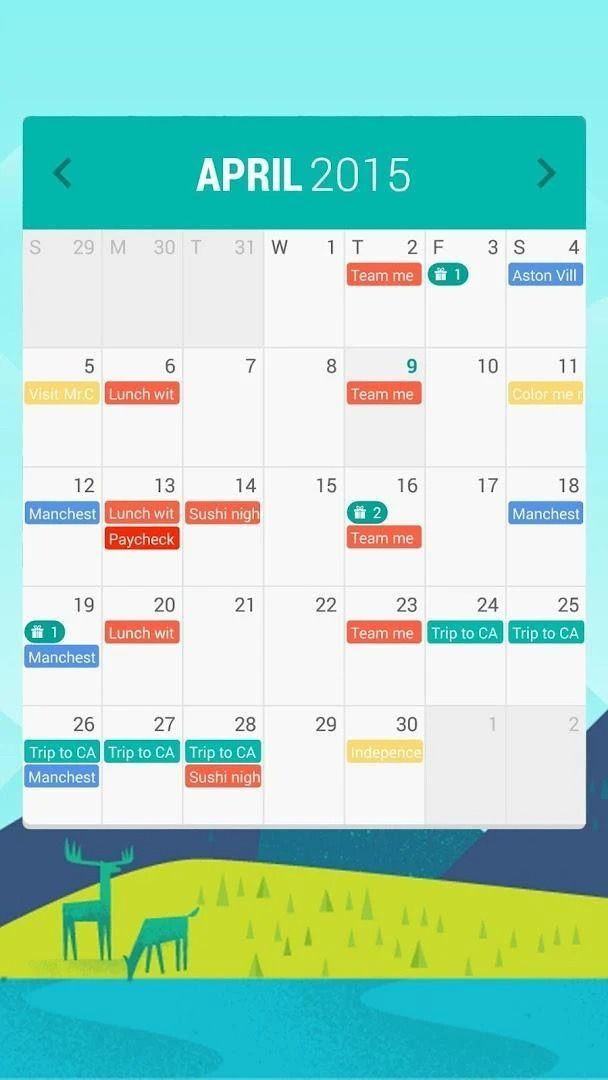 Best Calendar apps and widgets on Android