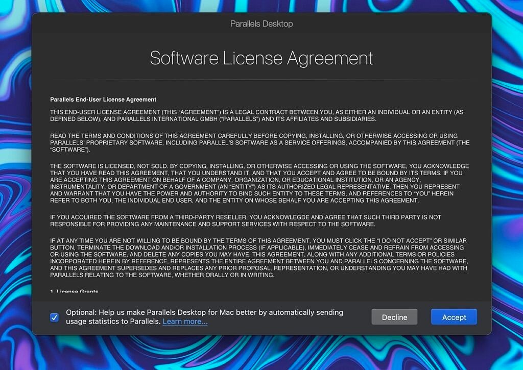 How to install Microsoft Windows 11 on an Apple Mac with Parallels