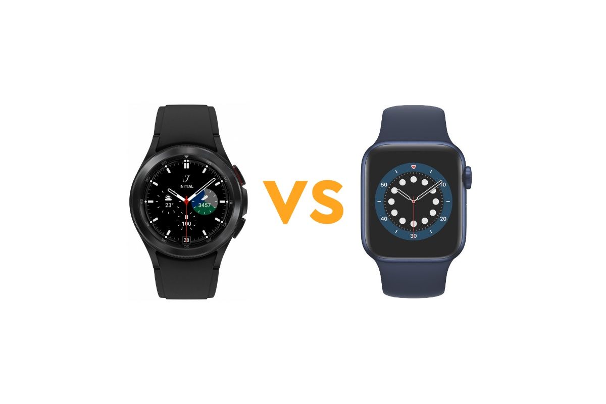 Samsung Galaxy Watch 4 Classic vs Apple Watch Series 6