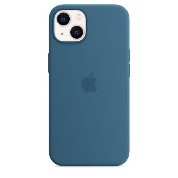 This is Apple's official Silicone case with MagSafe. It's available in various color options and adds a nice look to your iPhone 13 while being protective
