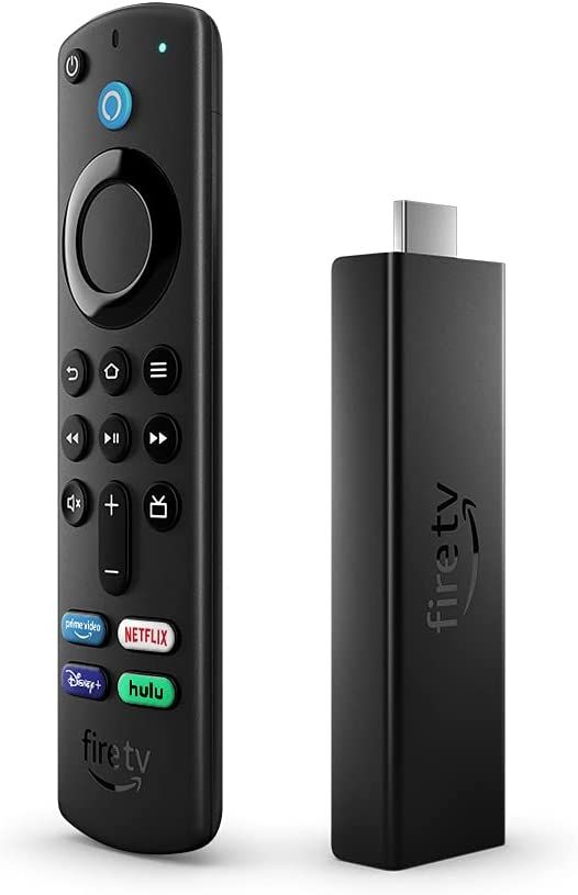 The updated Fire TV Stick supports Wi-Fi 6 and 4K video.