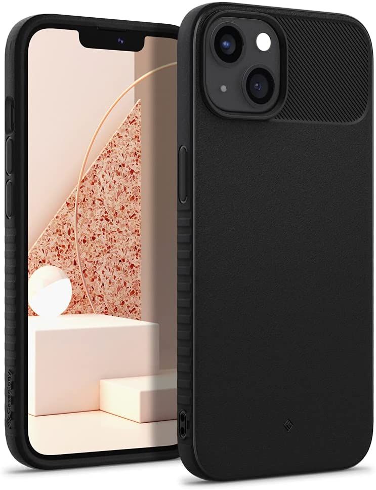 Caseology Vault has a simple flexible design that provides tough protection yet gives the phone case a minimalistic vibe. It's protective but doesn't add a lot of bulk to your phone.