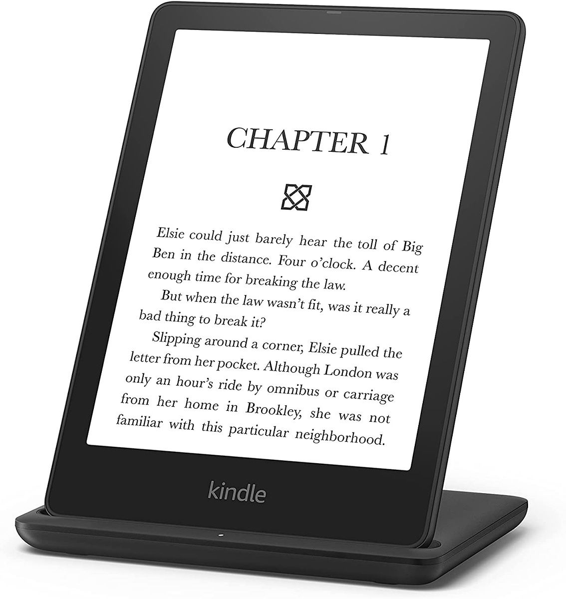 The Kindle Paperwhite Siganture Edition packs 32GB of storage and offers wireless charging support.