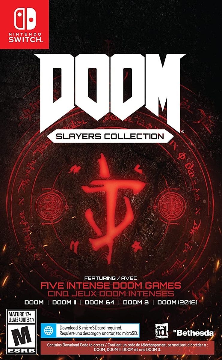 The Nintendo Switch version of the Doom Slayers Collection, which includes five Doom games, is now on sale for $42. That's $8 below the original price, and the collection has only been available for a month.