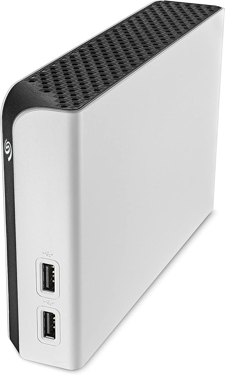 The Seagate Game Drive Hub has 8TB of storage, plenty of space for all your favorite games. It's an officially licensed product too, meaning it's fully compatible with all recent Xbox consoles