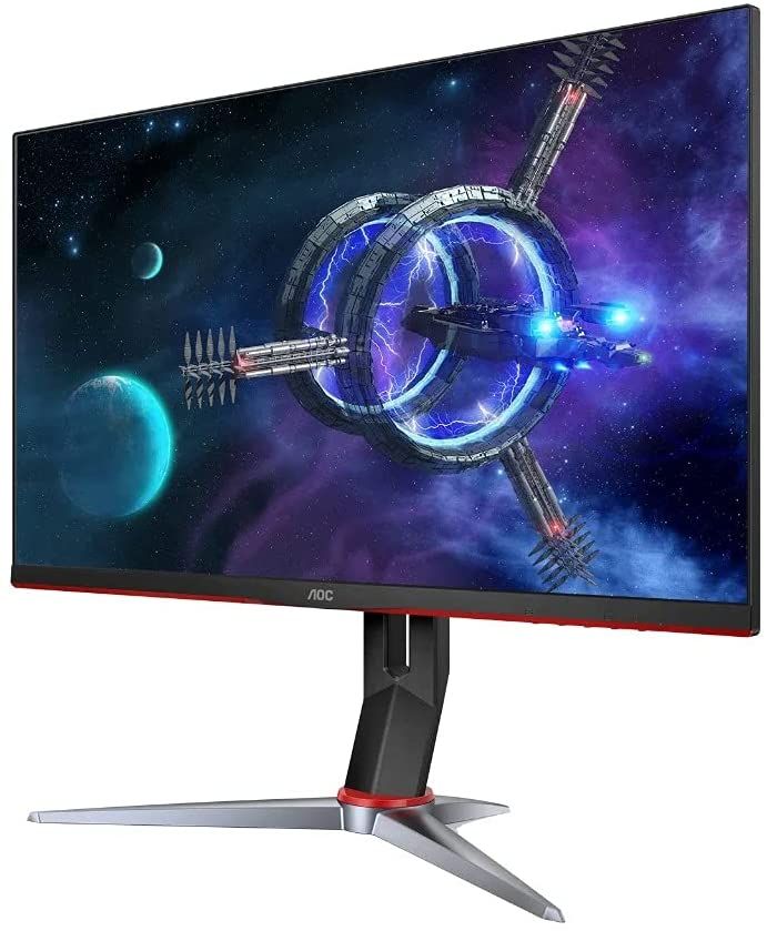 Maybe you're not looking for the best gaming experience imaginable, but you just want a smooth gaming experience on a bigger screen than the Laptop Studio's. This gaming monitor gives you a 24 inch panel with a 144Hz refresh rate, so you can get more immersed in your gaming sessions. Again, you'll need an HDMI or DisplayPort adapter.
