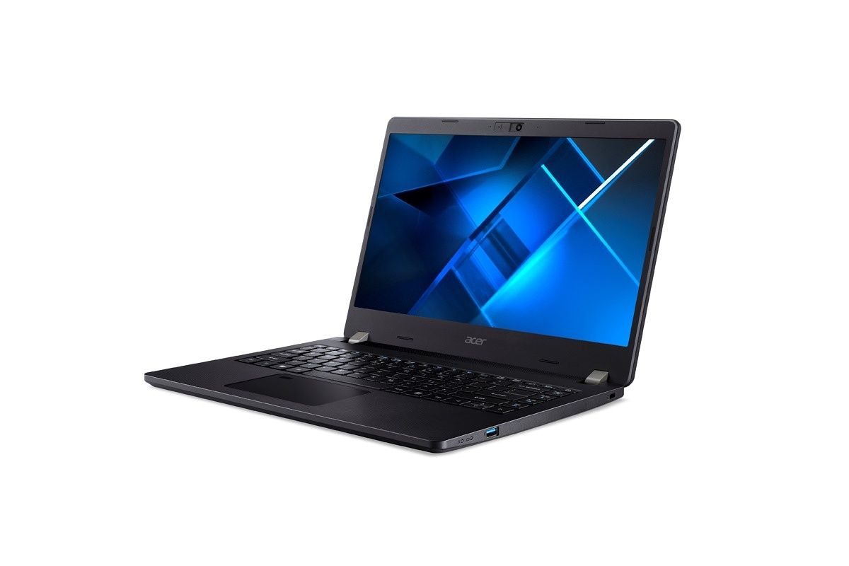 Acer TravelMate P2 Left Angle