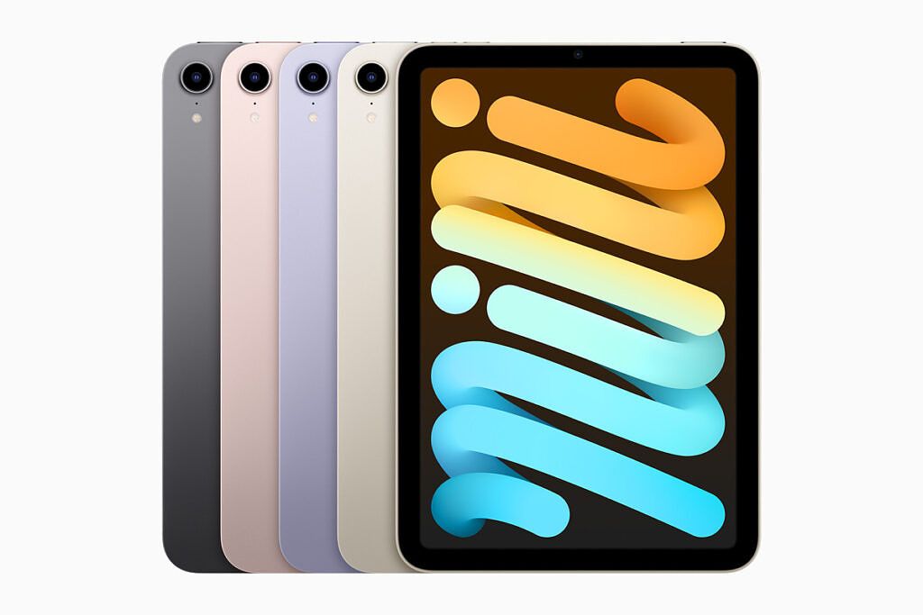 iPad Mini 6th gen in all colors