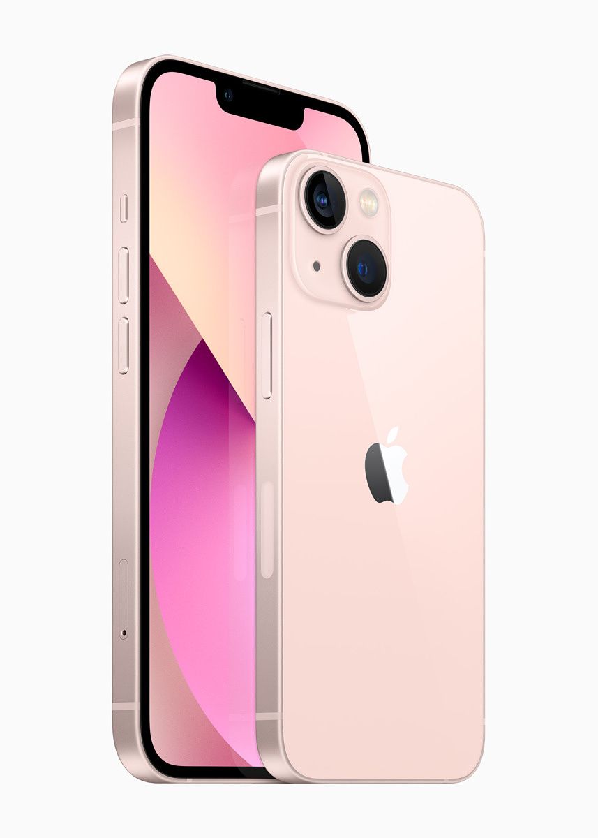The iPhone 13 brings some notable improvements like a smaller notch, the A15 chip, and better cameras.