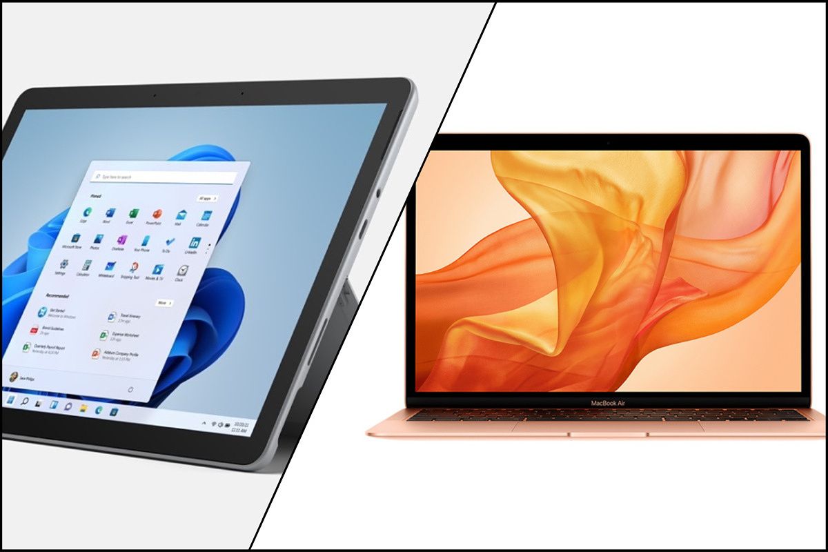surface pro 8 vs MacBook Air m1