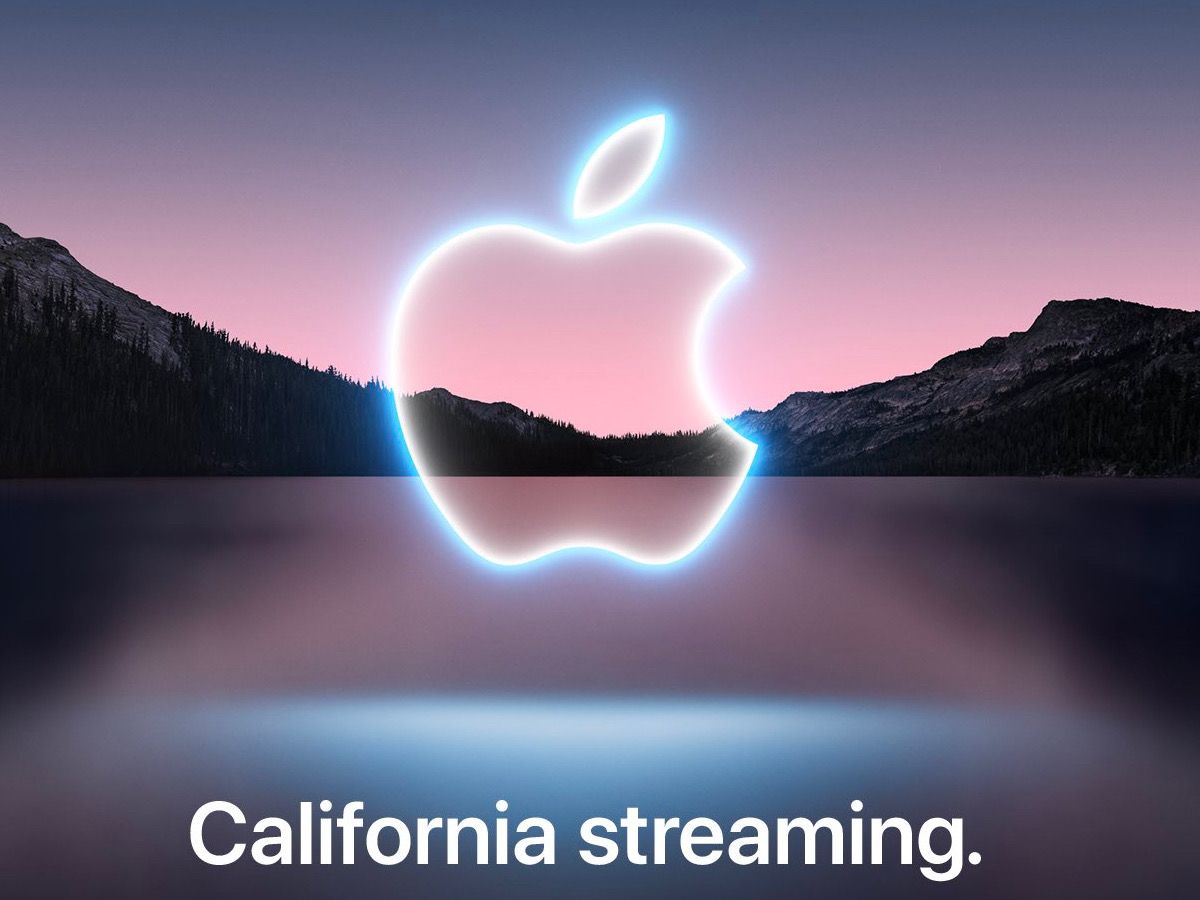 Apple California Streaming launch event poster