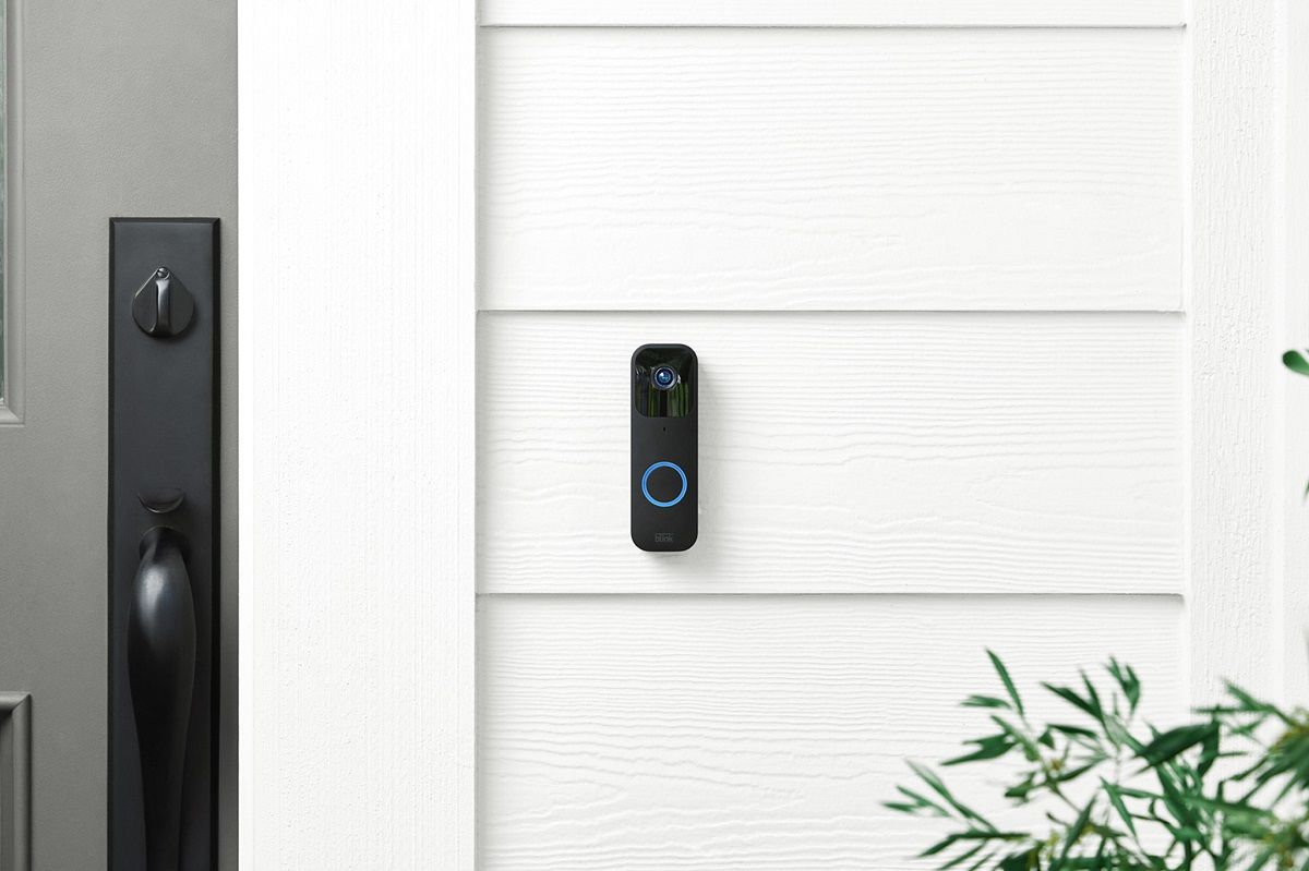 Amazon Smart Thermostat And Blink Video Doorbell Unveiled At Low Prices