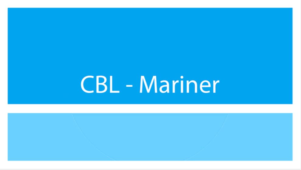 CBL-Mariner featured