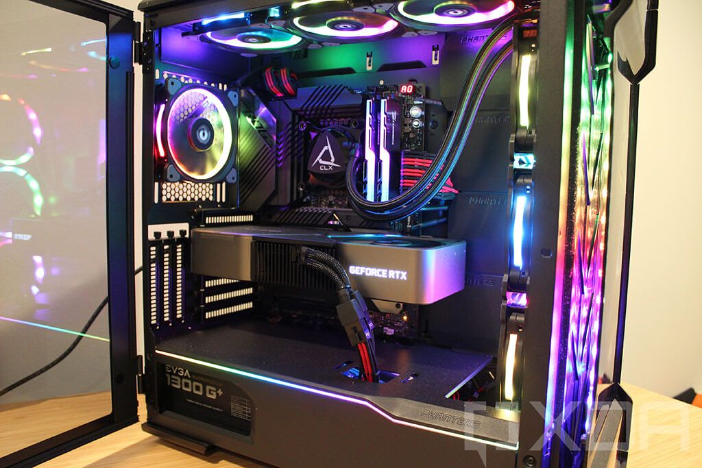 CybertronPC CLX Ra Gaming PC review: This is what a $7,000 gaming tower ...