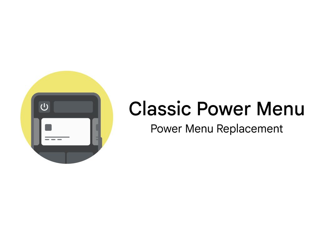 Classic Power Menu featured