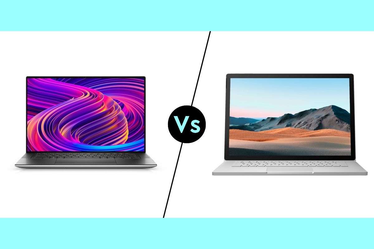 Dell XPS 15 vs Surface Book 3 15