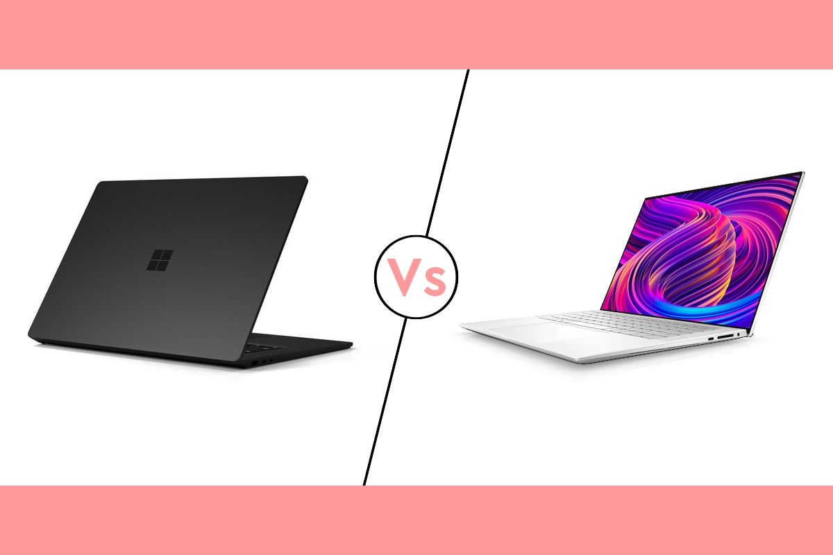 Dell XPS 15 vs Surface laptop 4
