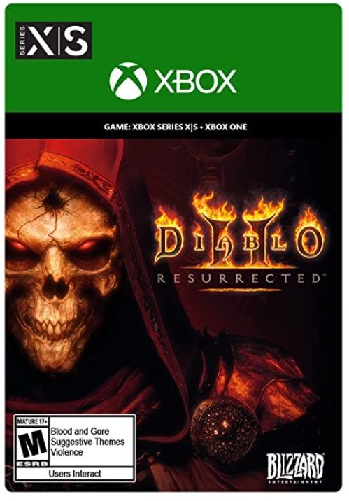 This remaster brings the classic Diablo II to modern consoles with beautiful new graphics and an exact replica of the original game.