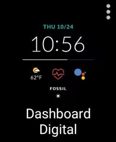 Fossil gen 2024 5 watch faces