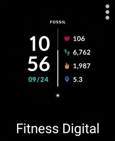 Fossil gen 5 online watch faces