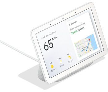 The original Google Nest Hub (also called the Home Hub) is on sale for $45 from Verizon. You don't need to be a Verizon susbcriber to buy one.