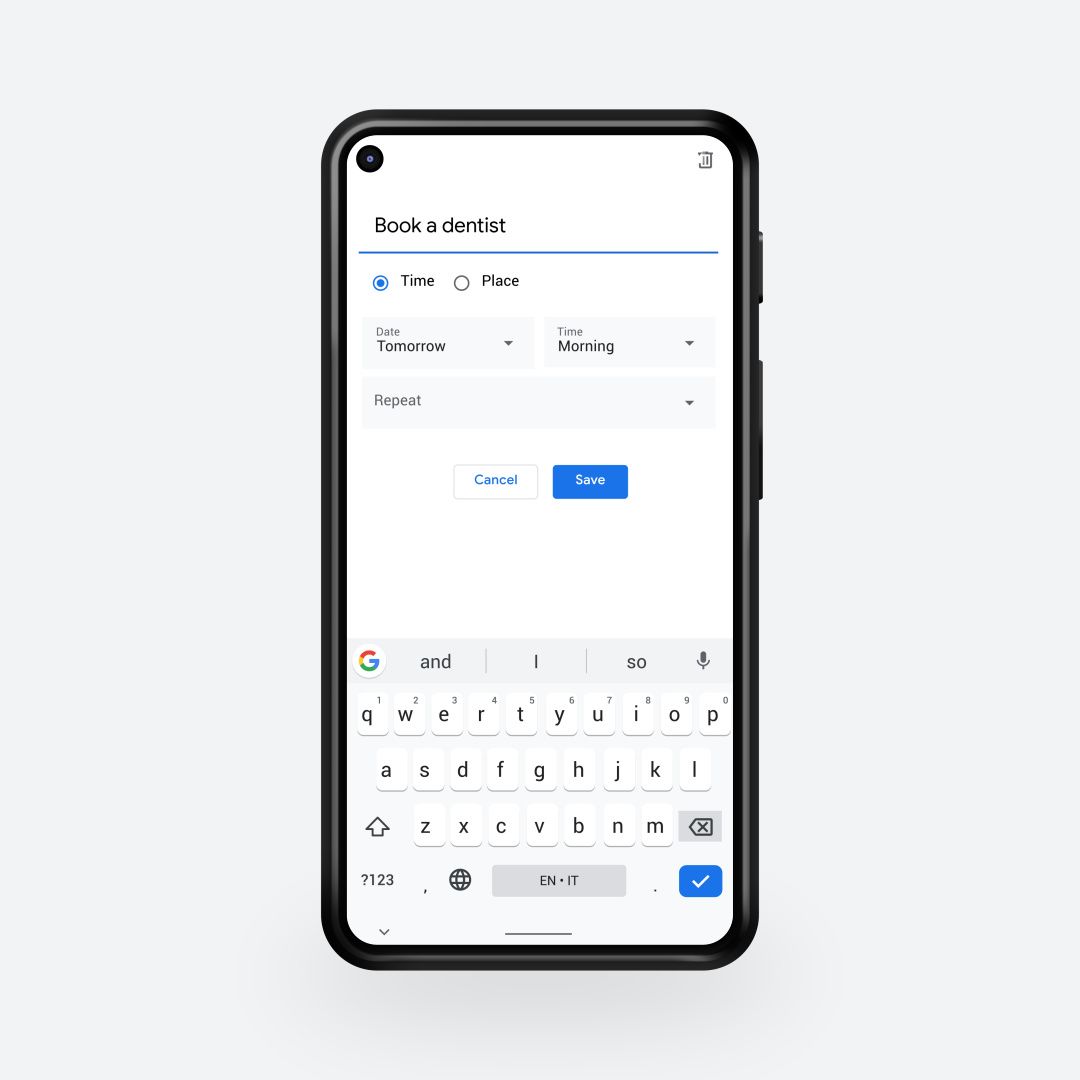 Google Assistant gets a new Reminders hub and now lets you pay for gas