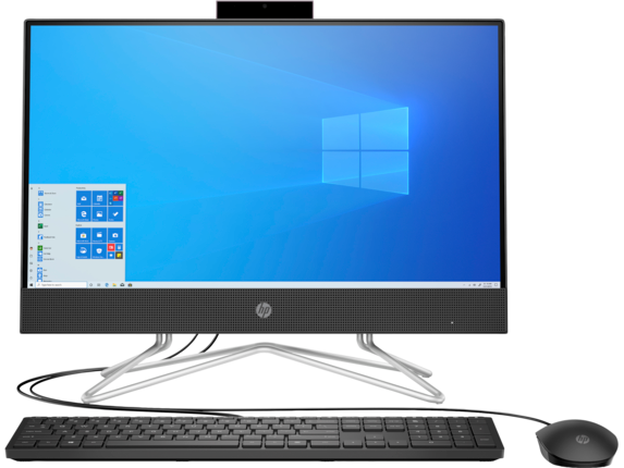 This HP All-in-One comes with an Intel Core i3-111G4 along with 8GB of RAM. It also has plenty of storage, with a 128GB SSD plus a 1TB HDD to keep all your files. It also has a 22-inch Full HD display and a webcam with Windows Hello facial recognition.