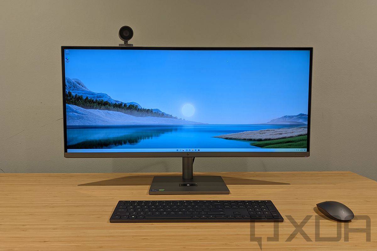 HP's ENVY 34 All-in-One Desktop PC is now available for preorder