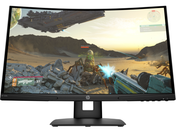 This 24-inch gaming monitor features a 144Hz refresh rate with AMD FreeSync support and Full HD resolution. It's also got a 1500R curvature, which can help keep more content in your peripheral vision without having to move as much.