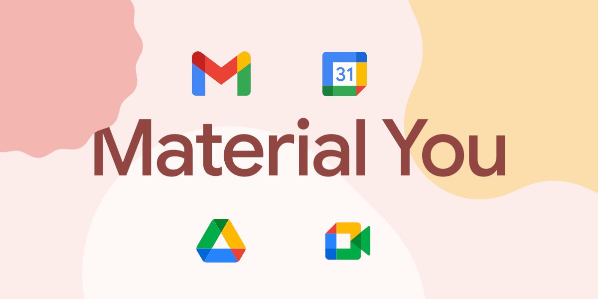 Material You updates for Google Workspace products