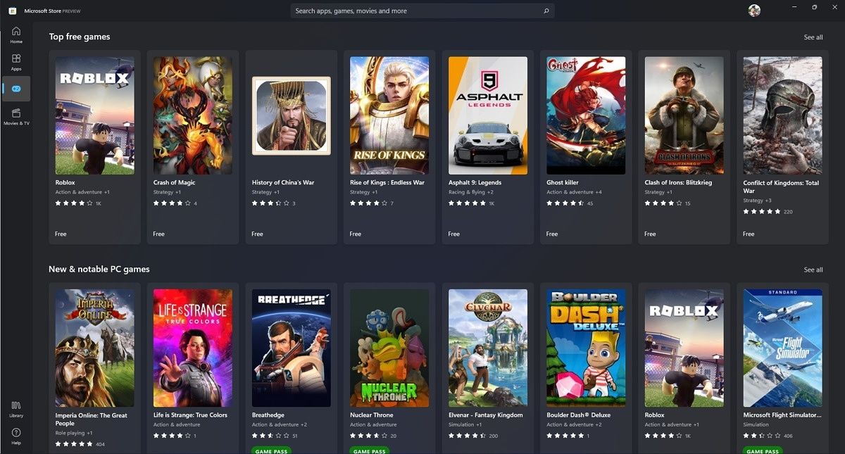 Windows 11 deep dive: Checking out the new Microsoft Store