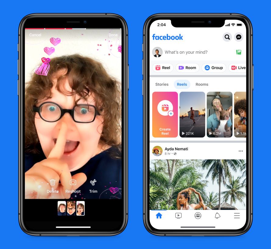 You can now view Instagram Reels on the Facebook app in the US