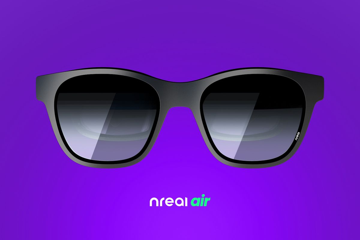 The Nreal Air AR smart glasses are finally available on Amazon in