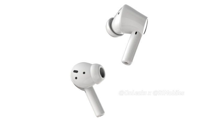 OnePlus Buds Z2 earbuds