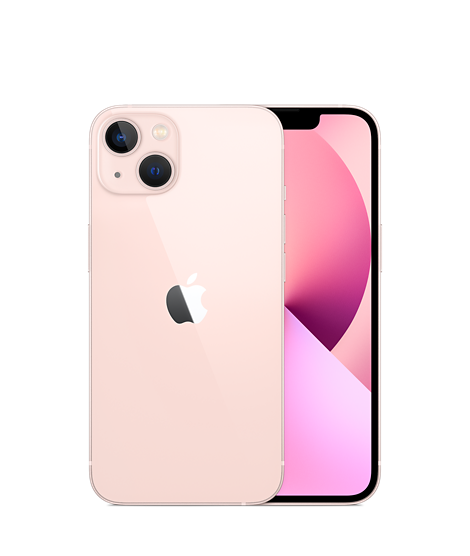 This is the first new color that has been introduced this year with the iPhone 13 series. The pink variant replaces the green color scheme from last year and is a very subtle shade of pink, more commonly referred to as baby pink. The frame on this variant is reminiscent of Apple's Rose Gold color. This is a pretty color that will appeal to a lot of people.