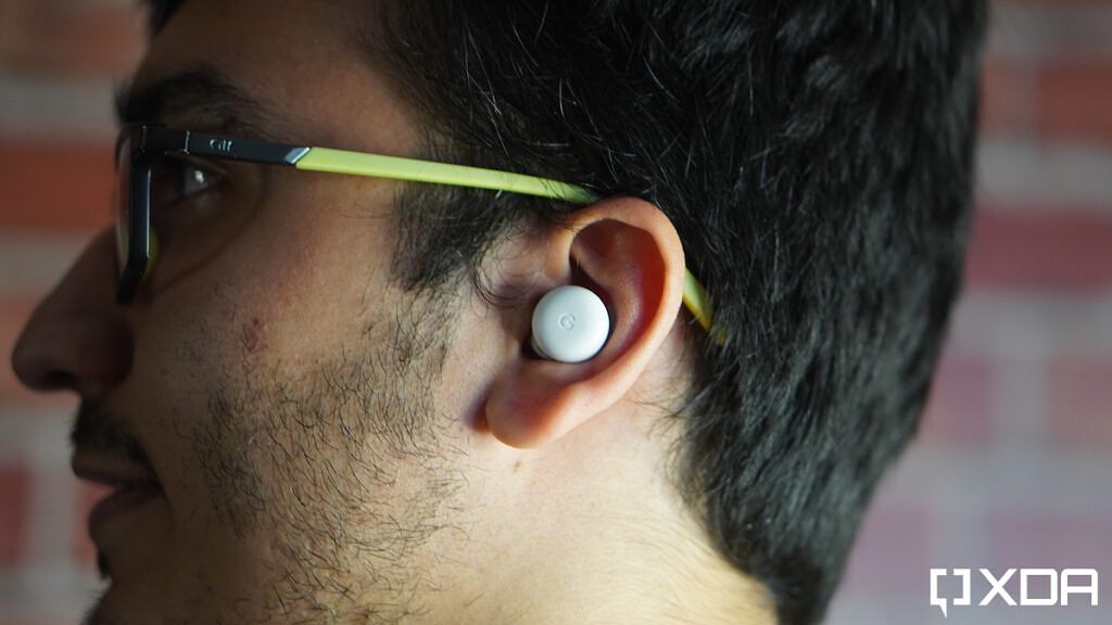 Fit and comfort of the earbuds