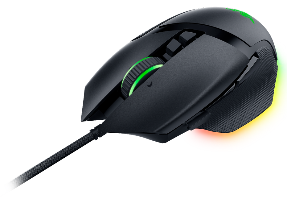 The Razer Basilisk V3 features a 26,000 DPI optical sensor, 11 programmable buttons, and a 4-way scroll wheel, giving you tons of customization options for games and other software.