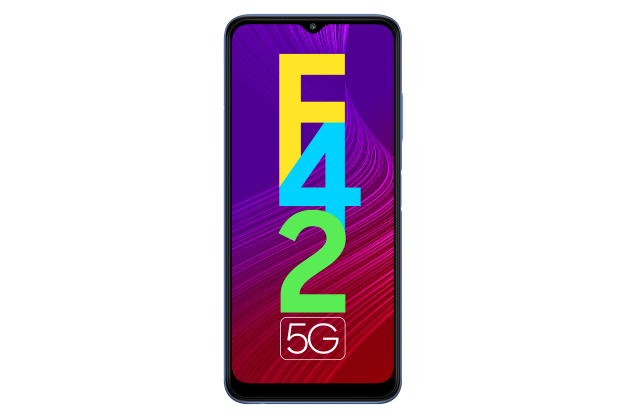 Samsung Galaxy F42 5G front