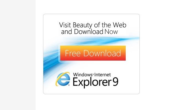 IE9 beauty of the web