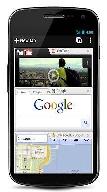 Chrome comes to Android 2012