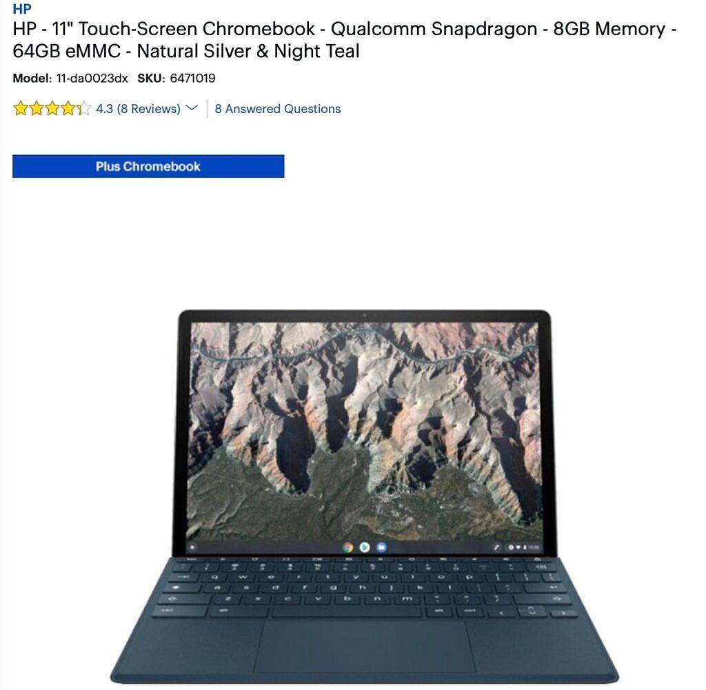 HP Chromebook x2 11 Best Buy