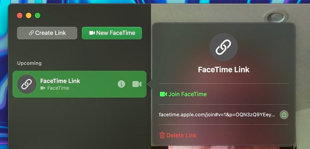 FaceTime with non-Apple users on Monterey