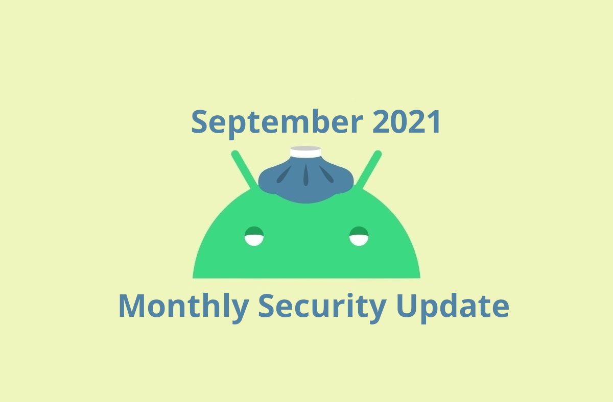 September 2021 Android Security Update