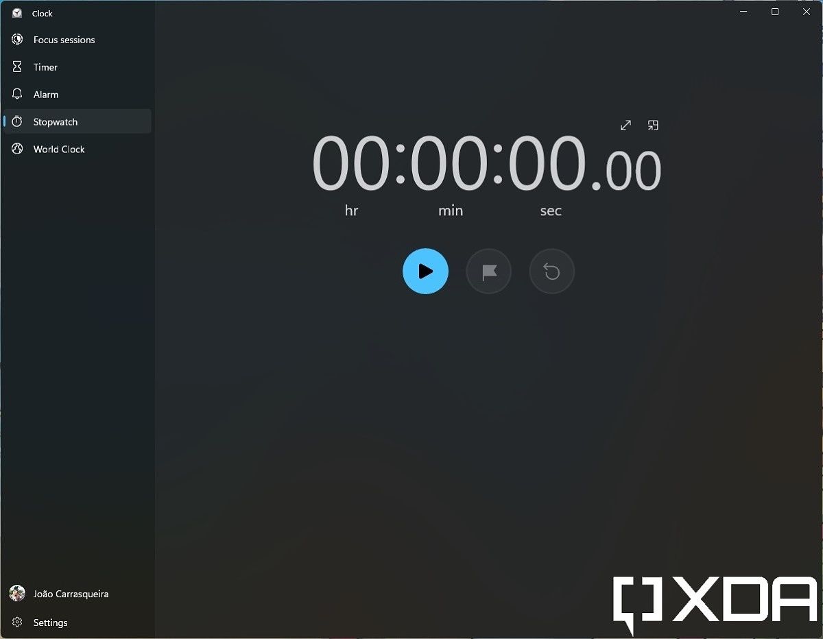 Windows 11 deep dive Clock with Focus Sessions