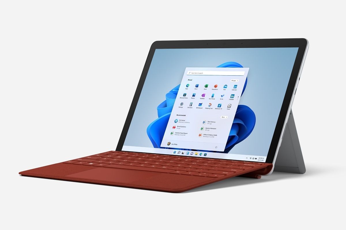 The Surface Go 3 is an affordable tablet that offers a premium experience in some ways you might not expect. It's also the lightest Surface yet. 